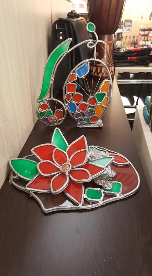 Decorațiuni personalizate din sticlă - Gelea ArtGlass