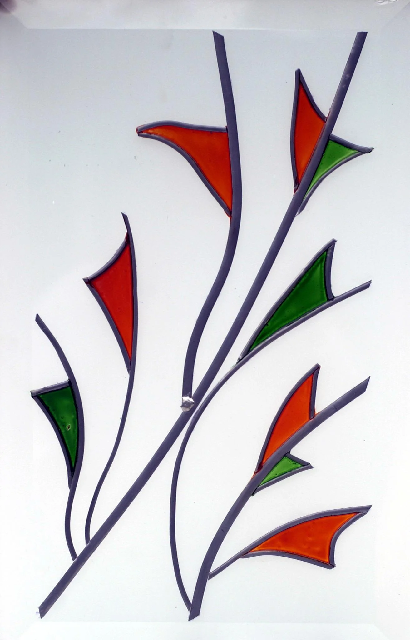 Geam decorativ vitraliu - Gelea ArtGlass