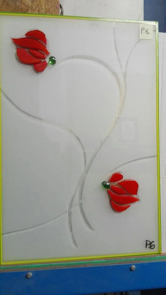 Sticlă Texturată