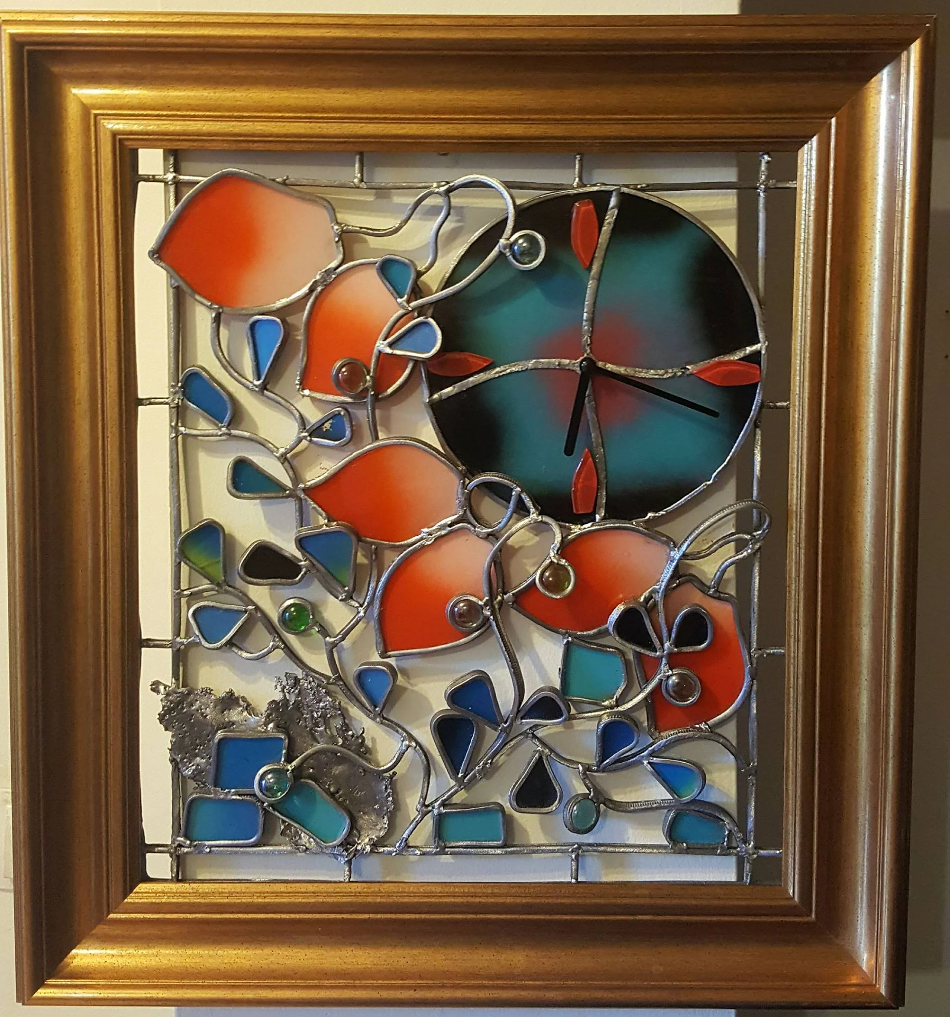 Tablou artistic pe sticlă - Gelea ArtGlass